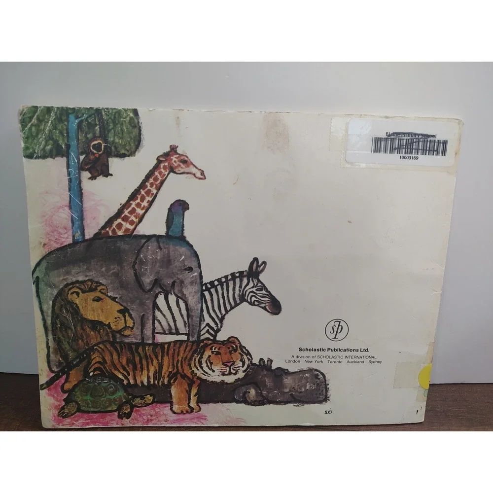 The Magic Wallpaper Paperback By Frank Francis 1975 Scholastic Publications